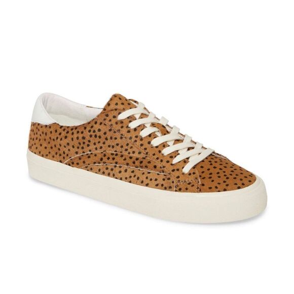 Madewell Sidewalk Sneakers Spot Dot Calf Hair - Picture 1 of 11